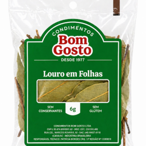 Louro em Folhas - 6g