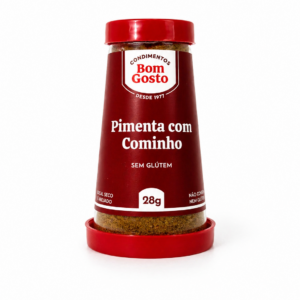 Pimenta com Cominho - 28g